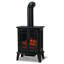 Foyer électrique 25 "Foster par Real Flame