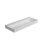 Lavabo pour salle de bain en pierre Stone Resine, blanc mat brillant, 47,54 po de profondeur, 18,7 de largeur, 4,65 de hauteur, 55,94 lb, agencements sans couture, décoloration, installation murale - comptoir, apparence attrayante,
