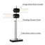 Lampe de bureau chromée 28 po Ailin