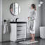 Ensemble de meuble-lavabo simple 24 po Siefert-1843314833