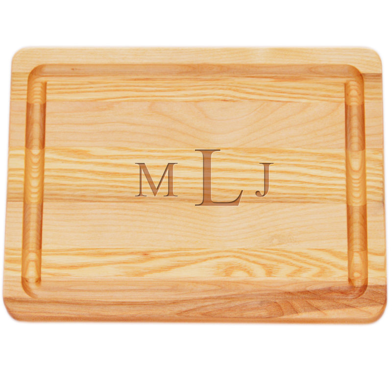 Planche à découper en bois sculpted solutions Master