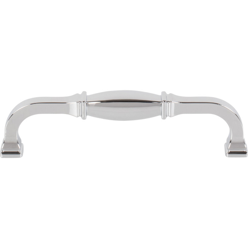Audrey 128 mm Center-to-Center Cabinet Pull, Polished Chrome