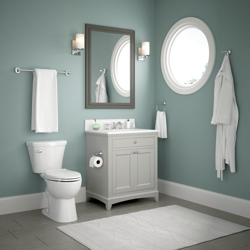 Porte-papier hygiénique carré ouvert Voisin, Chrome poli