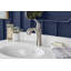 Robinet de salle de bain monotrou avec drain Vaughn-33097786