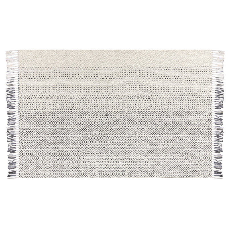 Nardin Geometric Hand Woven Area Rug, Rectangle 140 x 200cm
