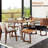 Leneve Rectangular Solid Wood Dining Table 70.8'' L x 31.5'' W