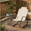 Siège relaxant, chaise berçante d'extérieur