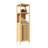 Keeleigh Bamboo Freestanding Bathroom Cabinet-1393396072