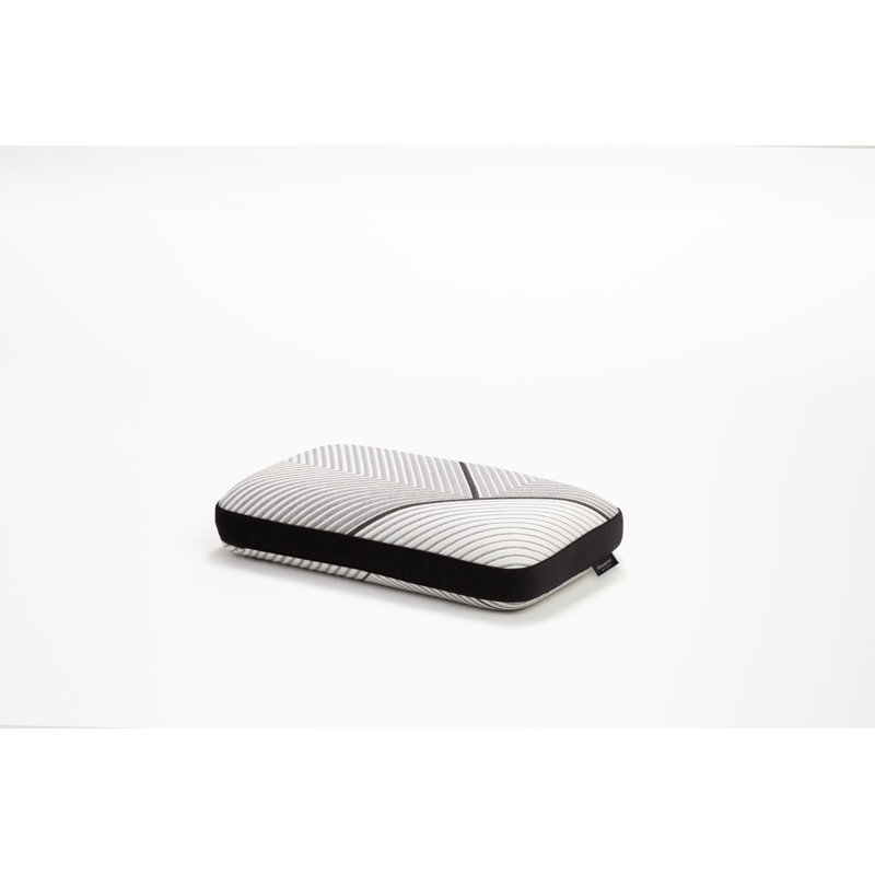 Oreiller en mousse de luxe noir Beautyrest - très grand, Très grand lit
