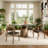 Ikerne Gray Sintered Stone Dining Table Set For 4-1277541174-1292349703-1299255767