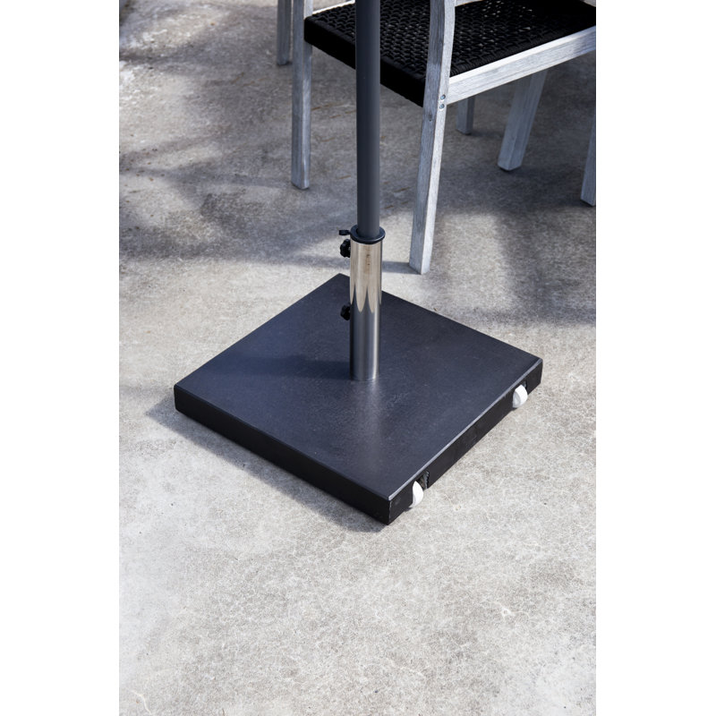 Khalid 40kg Stone Free Standing Umbrella Base with Wheels