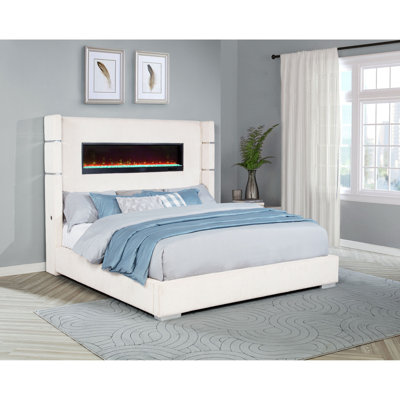 Wingback Bed