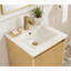Meuble-lavabo en bois massif pré-assemblé avec tablette réglable-426056900