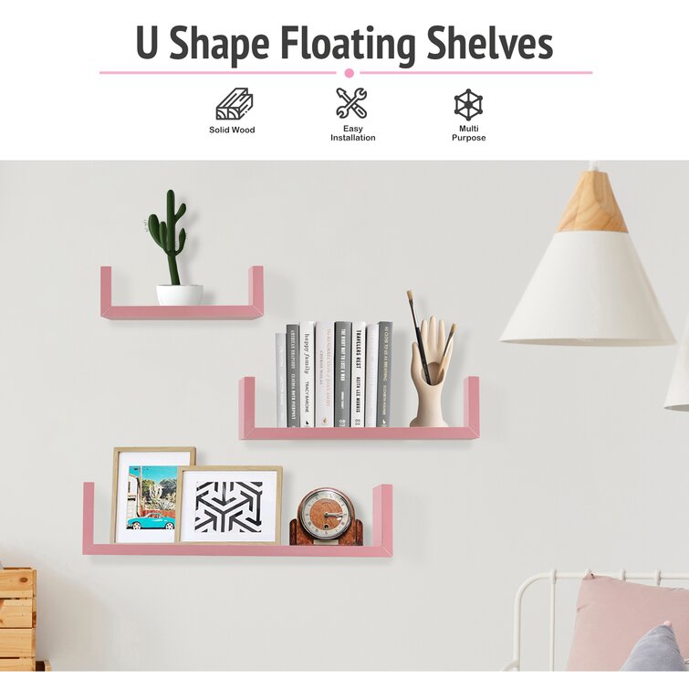 16 easy tutorials on building beautiful floating shelves and wall shelves!  Check out all the gorgeous bracket…