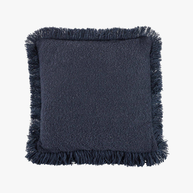 Anaya Pillow Cover & Insert, Indigo