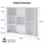 101.6cm H x 120cm W Bookcase-147012466