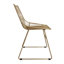 45.72cm H Metal Slat Back Side Chair-983101296