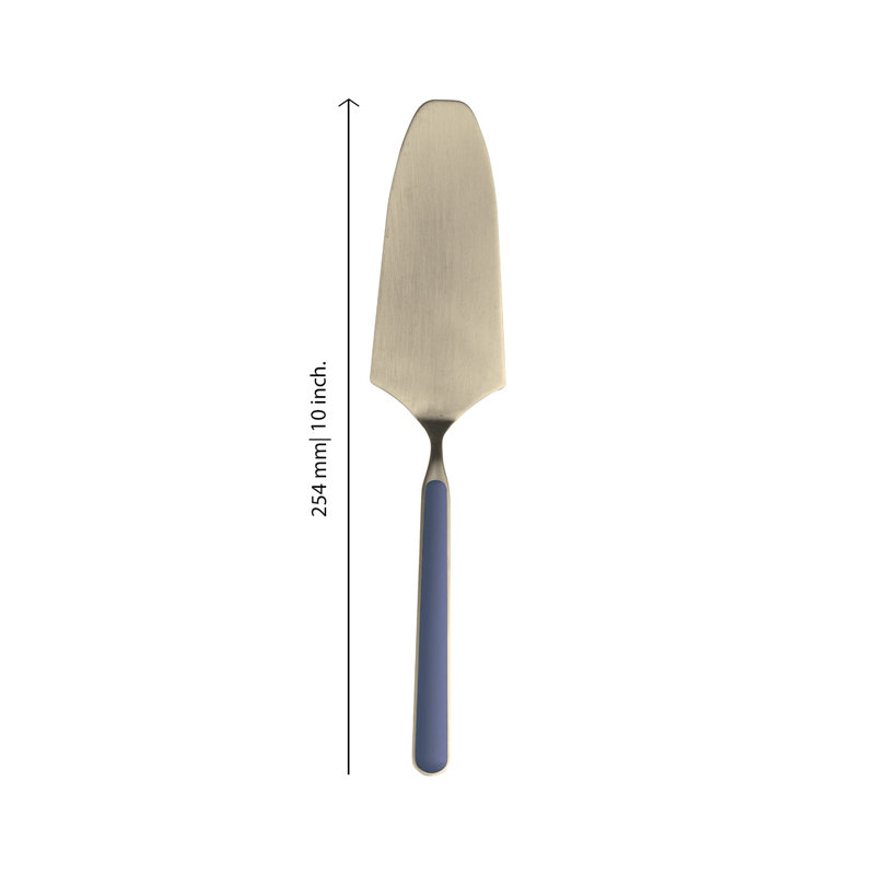 Fantasia Cake Server, Cobalt
