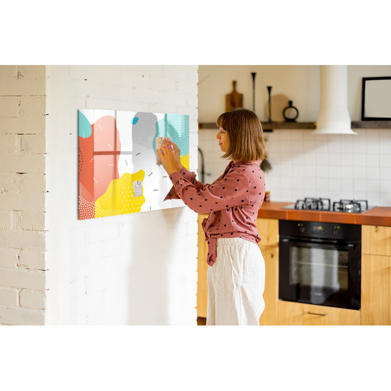 Magnetic Glass Dry Erase Board