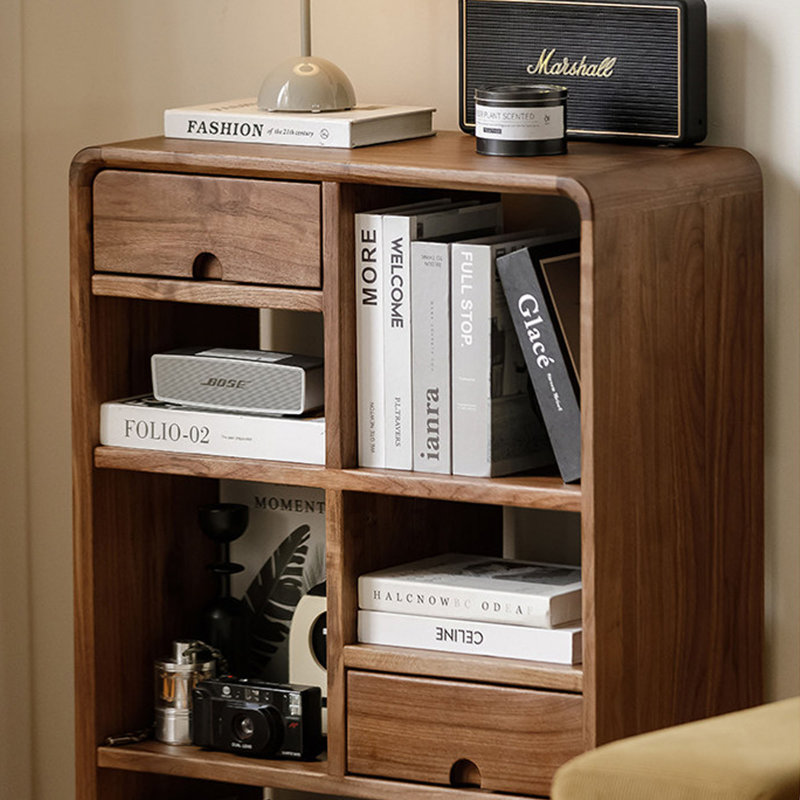 Armoire de rangement multifonctionnelle pour le salon