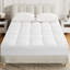 Surmatelas avec housse de surmatelas rafraîchissant de 8 à 21 po de profondeur et 3 po de profondeur-236635404