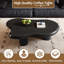 Table basse Cloud avec 3 pieds, table basse moderne pour le salon-176890591