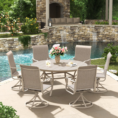 Ensemble repas pour patio