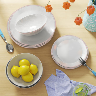 12 Piece Dinnerware Set, Service for 4
