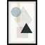 Connected Shapes by Marmont Hill - Single Picture Frame Painting-41281852