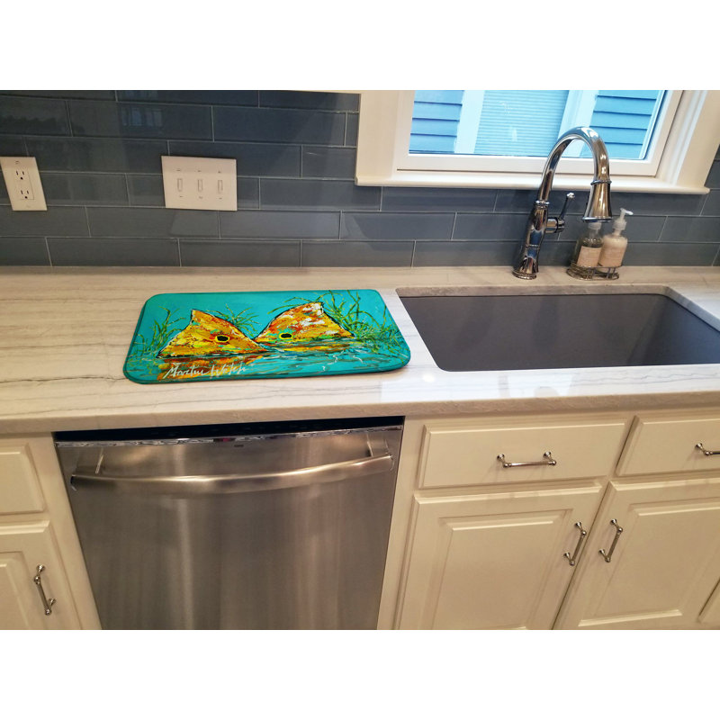Martin Welch New Artwork Drying Mat