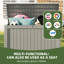 Coffre de terrasse Balconera 230 gallons-98642805