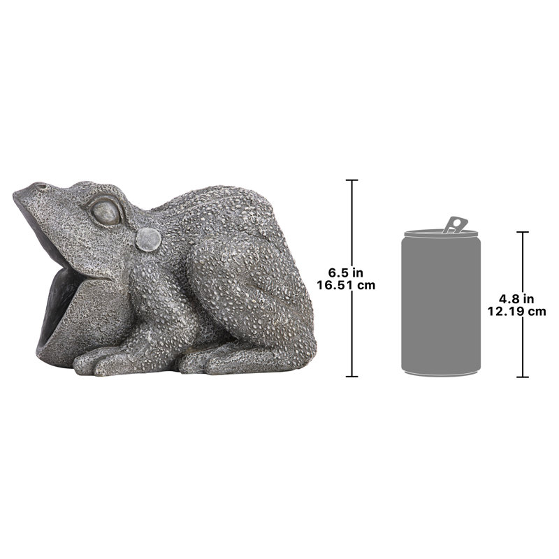 Gutter Guardians Frog Downspout Statue