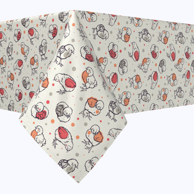 National City Geometric Easter Tablecloth