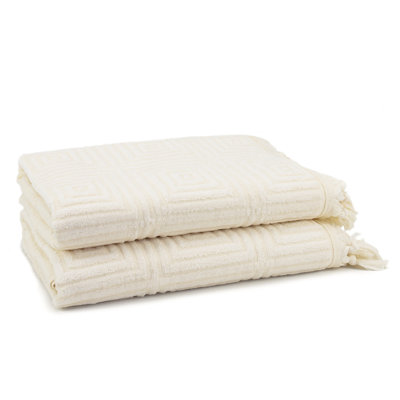 Troya Turkish Rayon from Bamboo Bath Towel