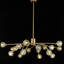 Lustre sphérique spoutnik 18 lumières Burness