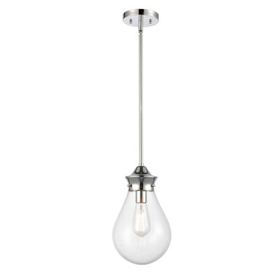 Luminaire suspendu à 1 lumière Hartell