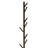 Houma Freestanding 8 Hook Coat Rack-210942508