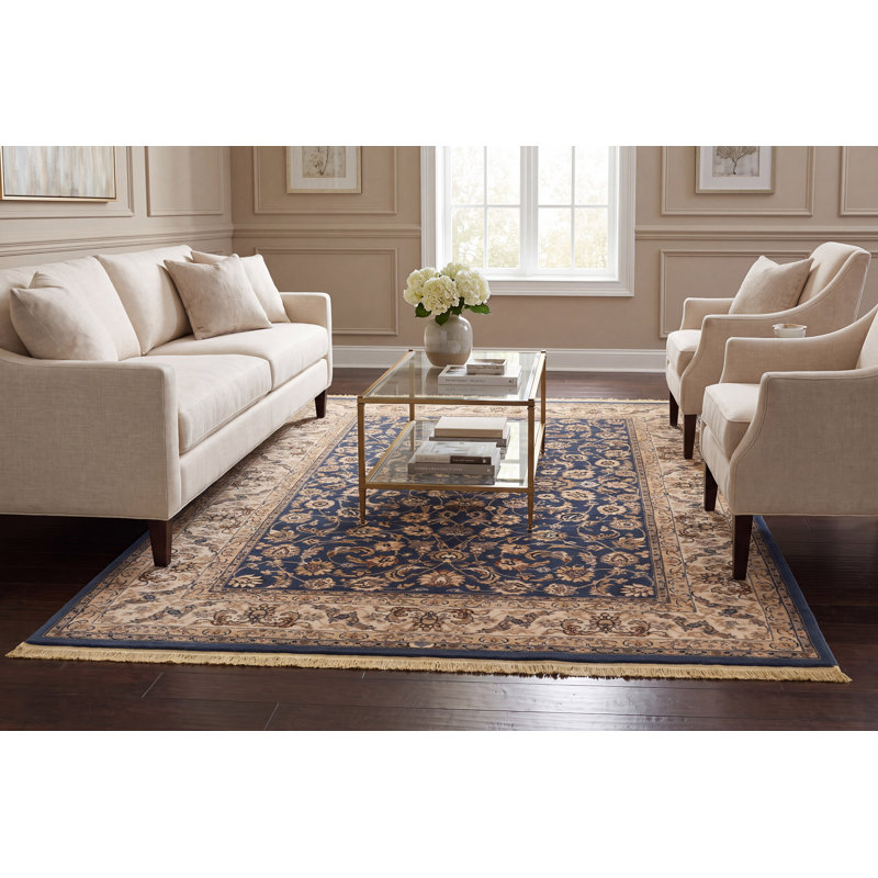 Tapis gris/ivoire en laine fisher Cirro, Rectangle de 2 pi 2 po x 4 pi 7 po