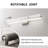 Tameaka 32" Dimmable LED Bath Bar for Mirror 3000K/4000K/5000K Adjustable  24w-115747766