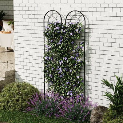 2 treillis de jardin 55 po