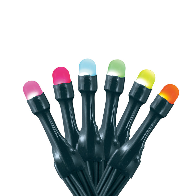 100 - Bulb 314.96'' Plug-in LED Wide Angle LED String Light