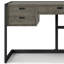  Bureau en bois massif Hampden