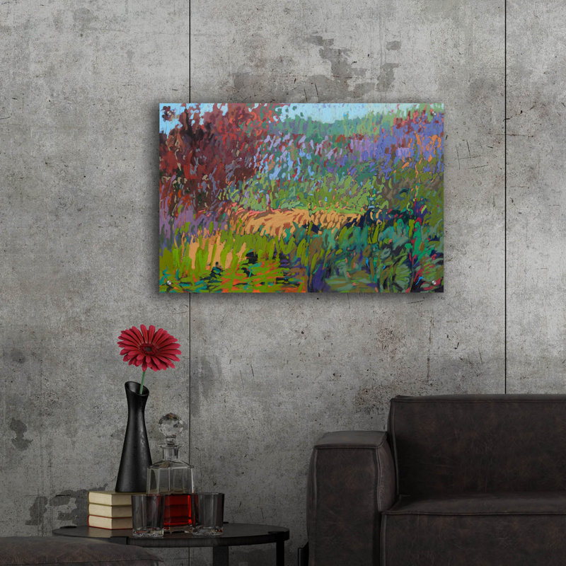 "Color Field 72" par Jane Schmidt, H 24 po x l 36 po x P 0,2 po