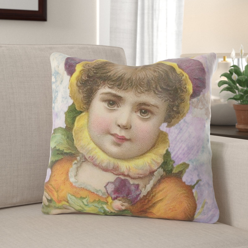 Coussin rétro Dilorenzo, Microsuède, Intérieur