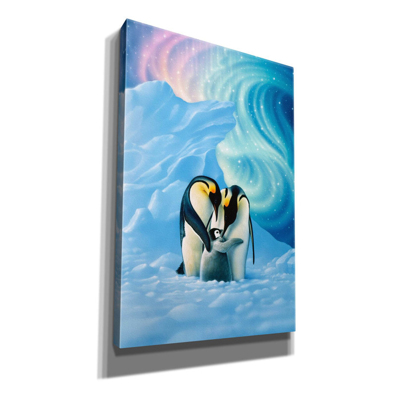 «Dear Little One On» par Kirk Reinert, reproduction sur toile, H 18 po x l 12 po x P 0,75 po