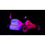 AIYAPLAY 6V Electric Go Kart w/Music, Light, Horn, for Ages 3-5 Years-105989964