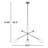 Minna 6 - Light Sputnik Pendant-1706366053