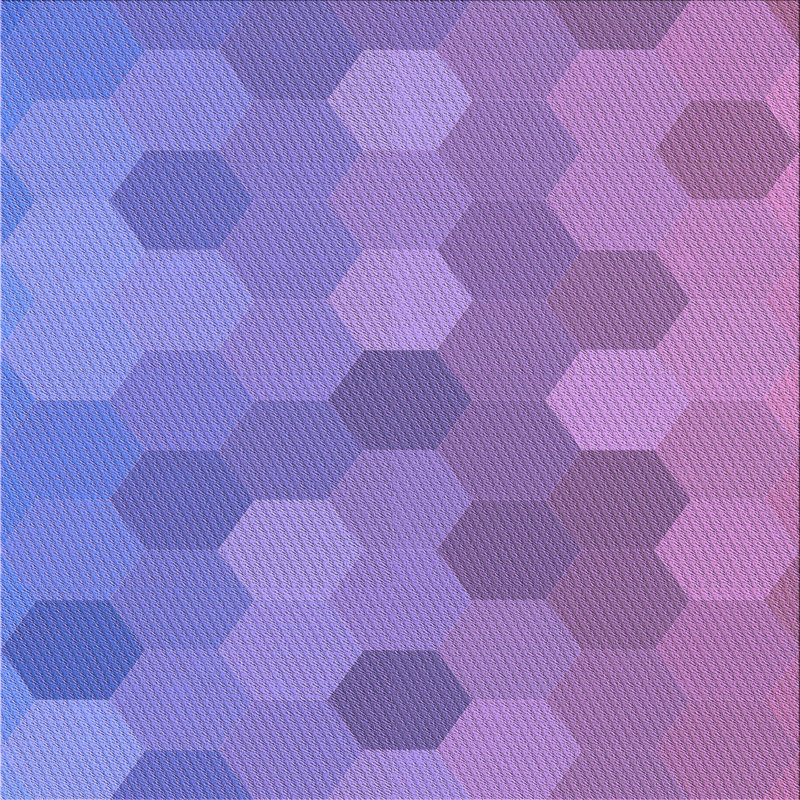 Geometric Indoor Rug, Square 4'
