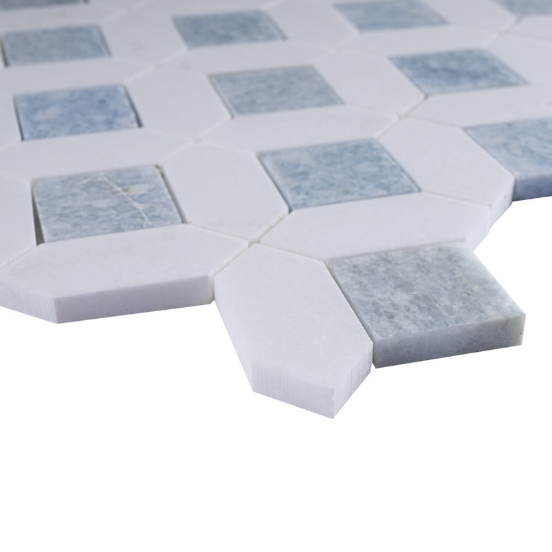 Natural 2" x 2" Marble Mosaic Tile