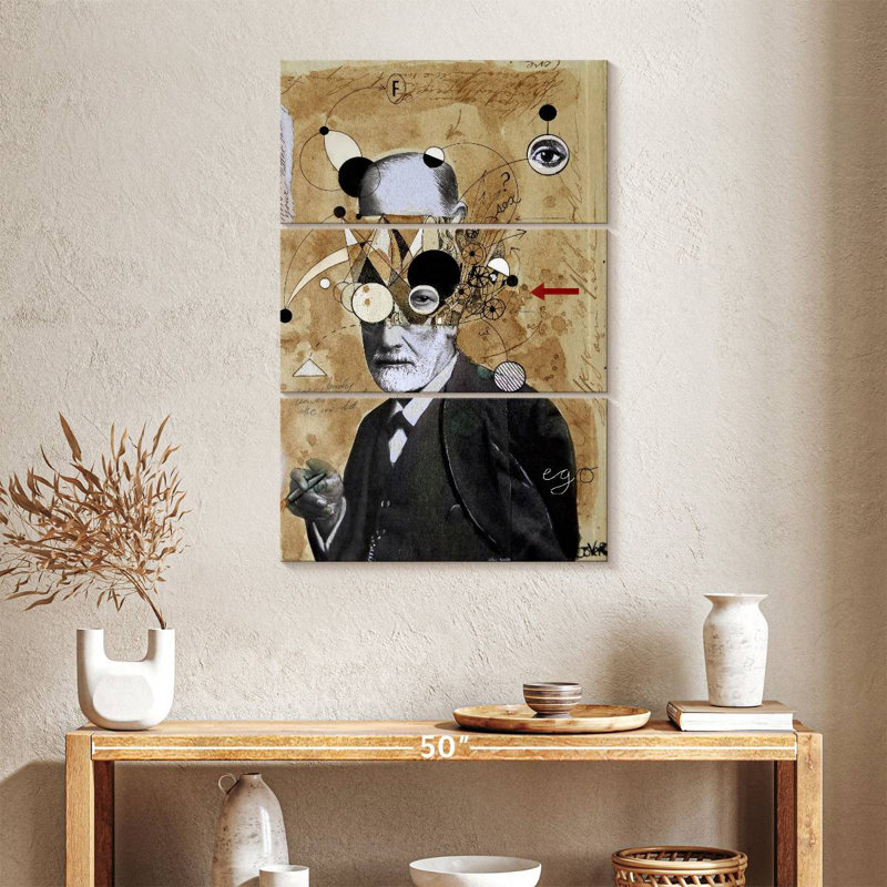 Keiraleigh Freud With Abstractions